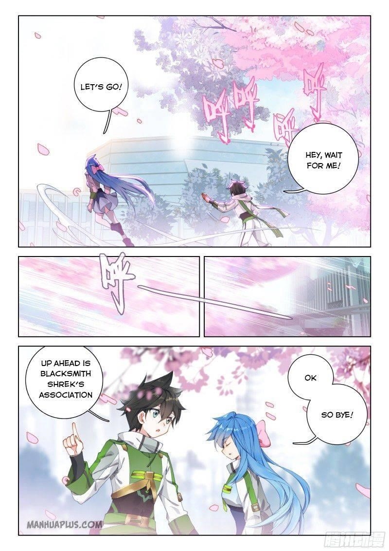 Soul Land IV - The Ultimate Combat Chapter 193.5 - Page 4