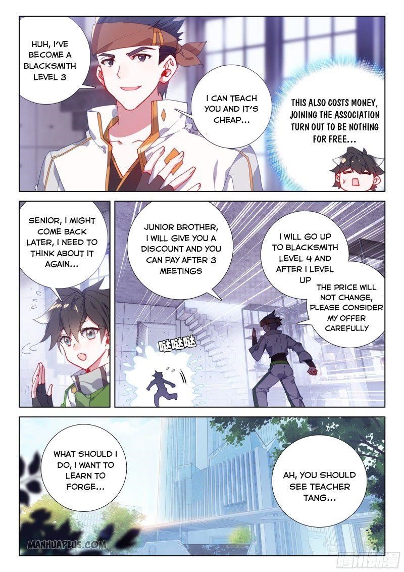Soul Land IV - The Ultimate Combat Chapter 194.5 - Page 6