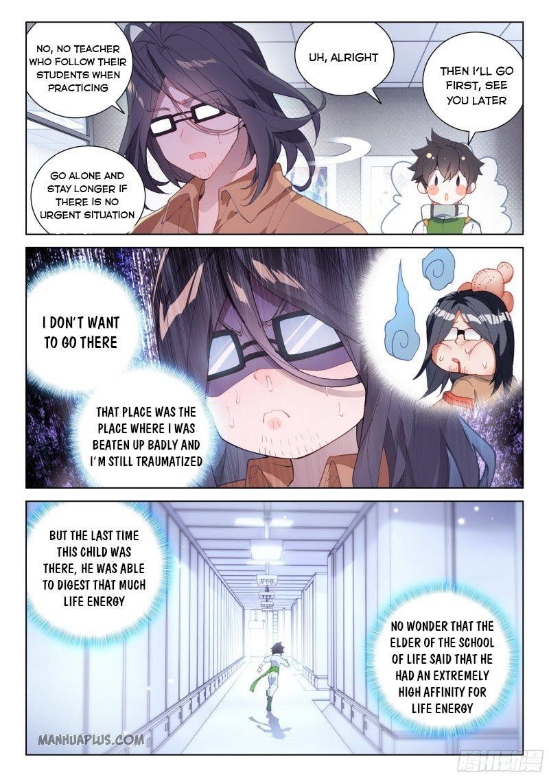 Soul Land IV - The Ultimate Combat Chapter 194.5 - Page 8
