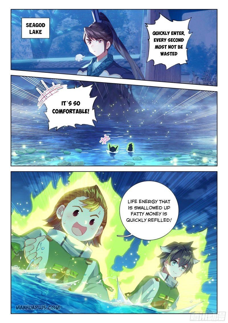 Soul Land IV - The Ultimate Combat Chapter 195 - Page 1