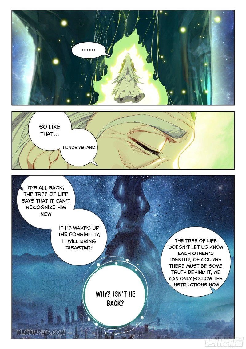 Soul Land IV - The Ultimate Combat Chapter 196.5 - Page 1