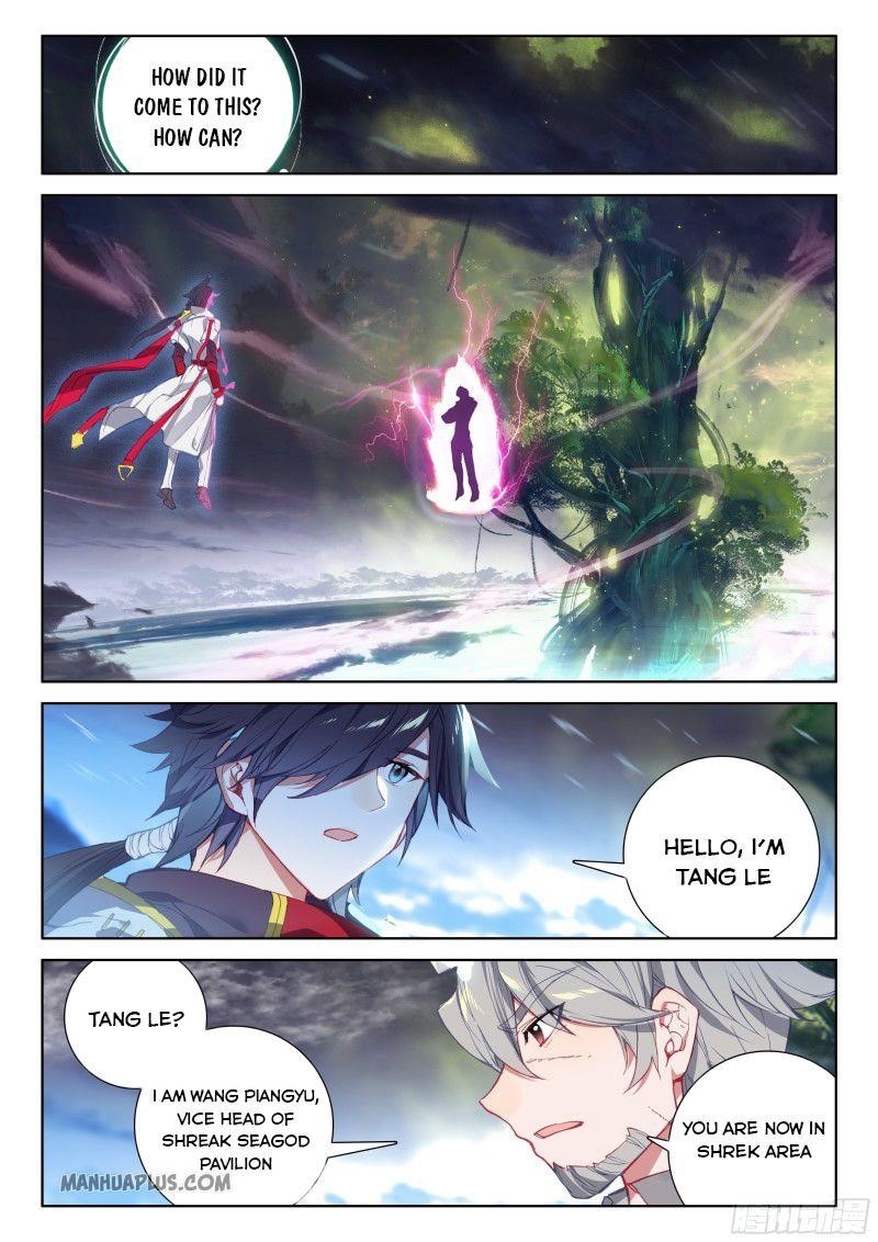 Soul Land IV - The Ultimate Combat Chapter 196.5 - Page 2