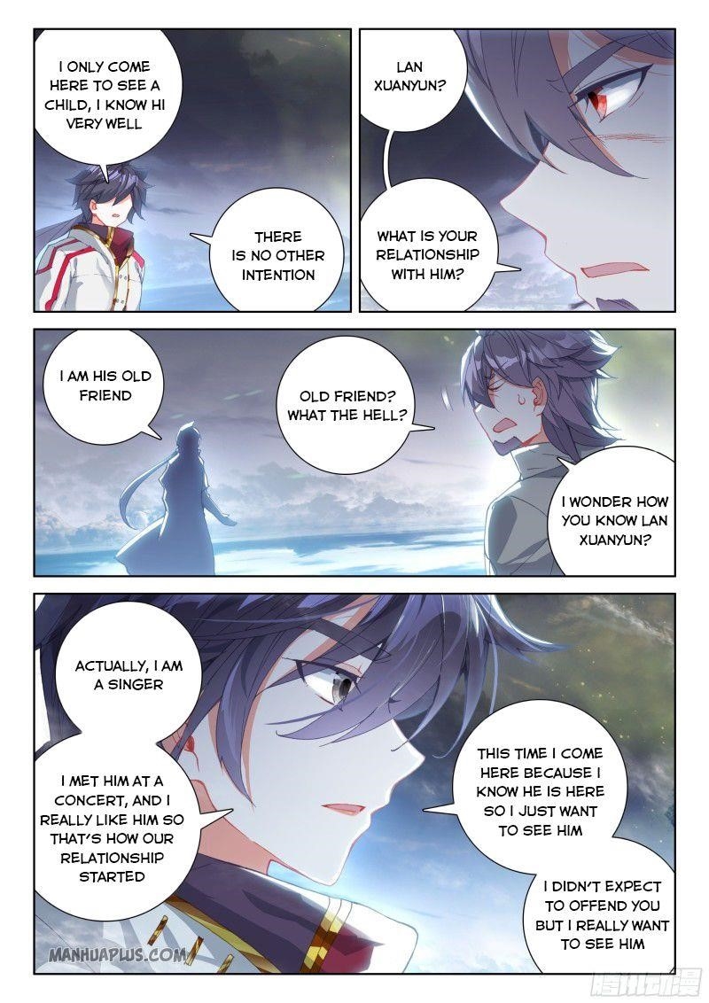 Soul Land IV - The Ultimate Combat Chapter 196.5 - Page 3
