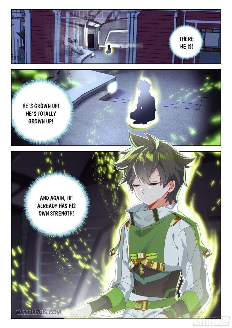 Soul Land IV - The Ultimate Combat Chapter 196 - Page 4