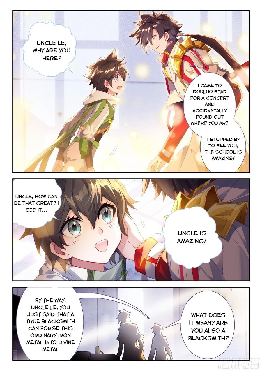 Soul Land IV - The Ultimate Combat Chapter 197.5 - Page 1