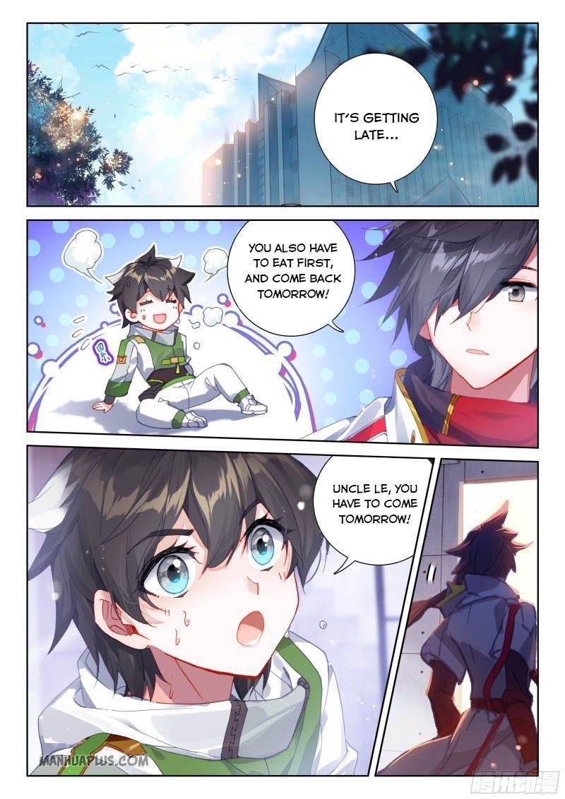 Soul Land IV - The Ultimate Combat Chapter 198.5 - Page 3