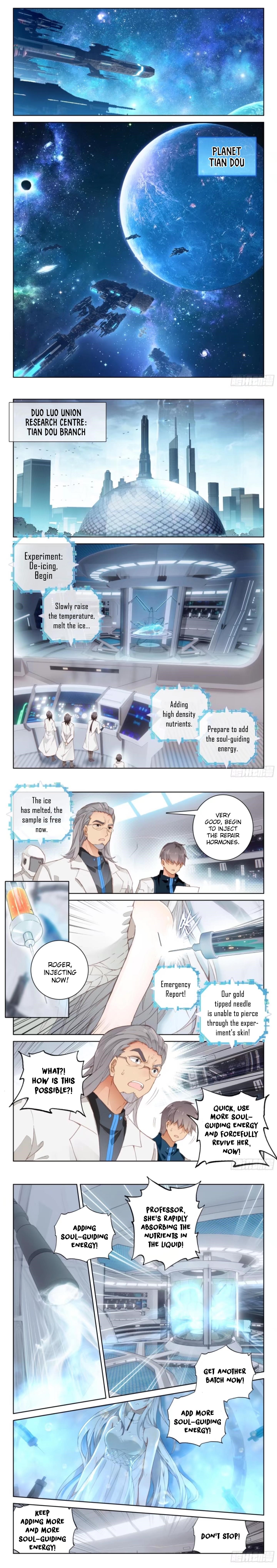 Soul Land IV - The Ultimate Combat Chapter 2 - Page 1