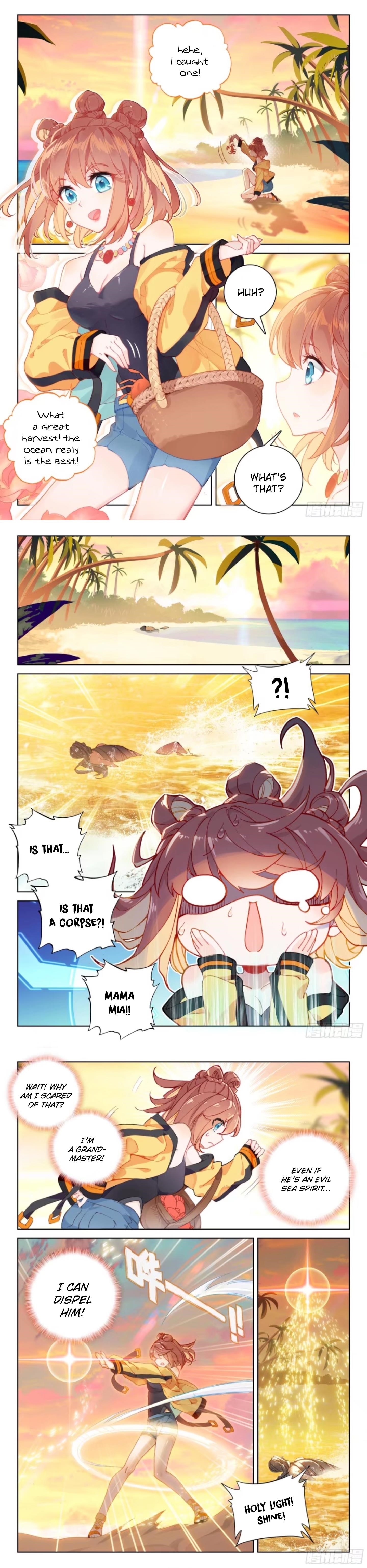 Soul Land IV - The Ultimate Combat Chapter 2 - Page 3
