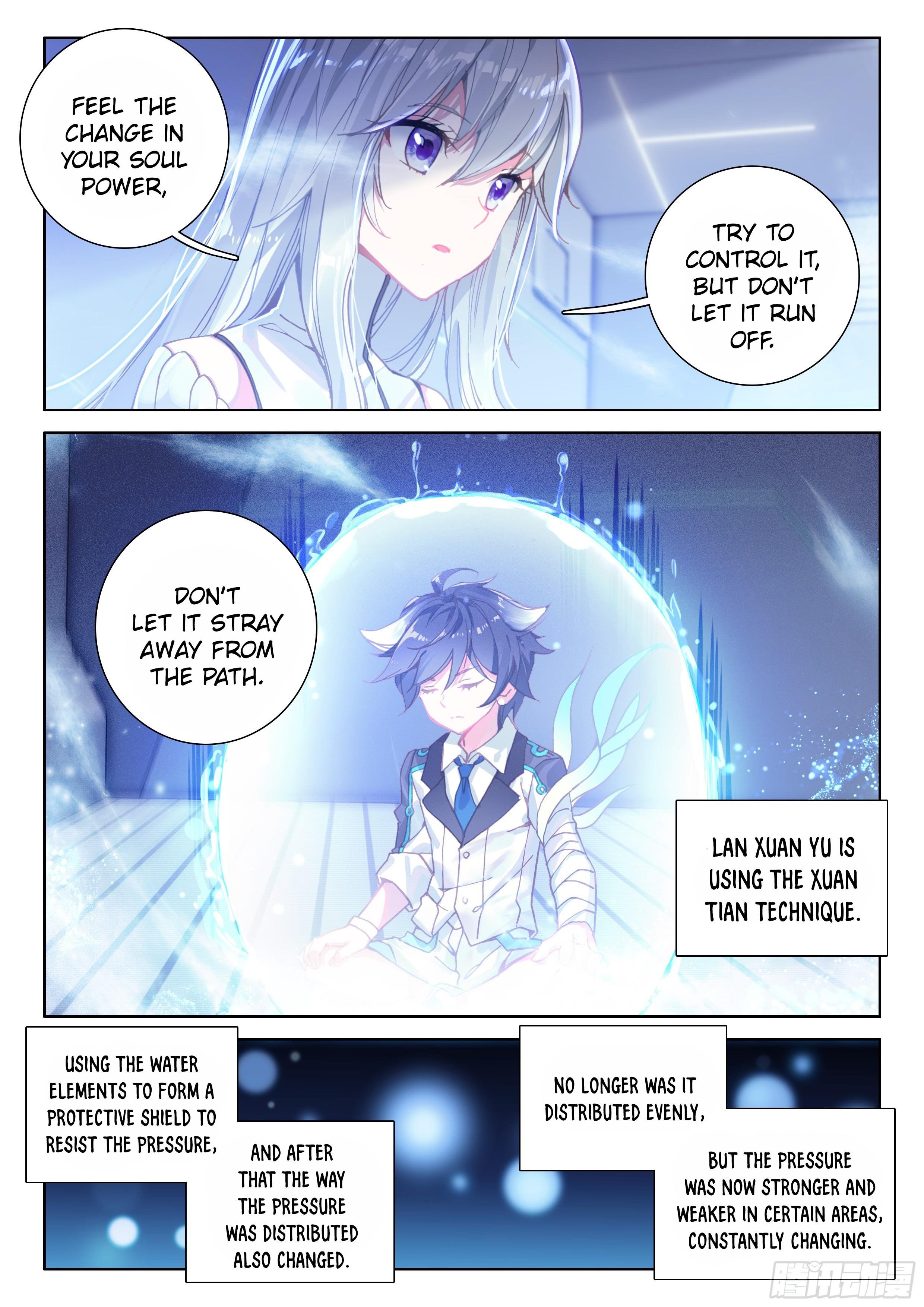 Soul Land IV - The Ultimate Combat Chapter 20 - Page 11