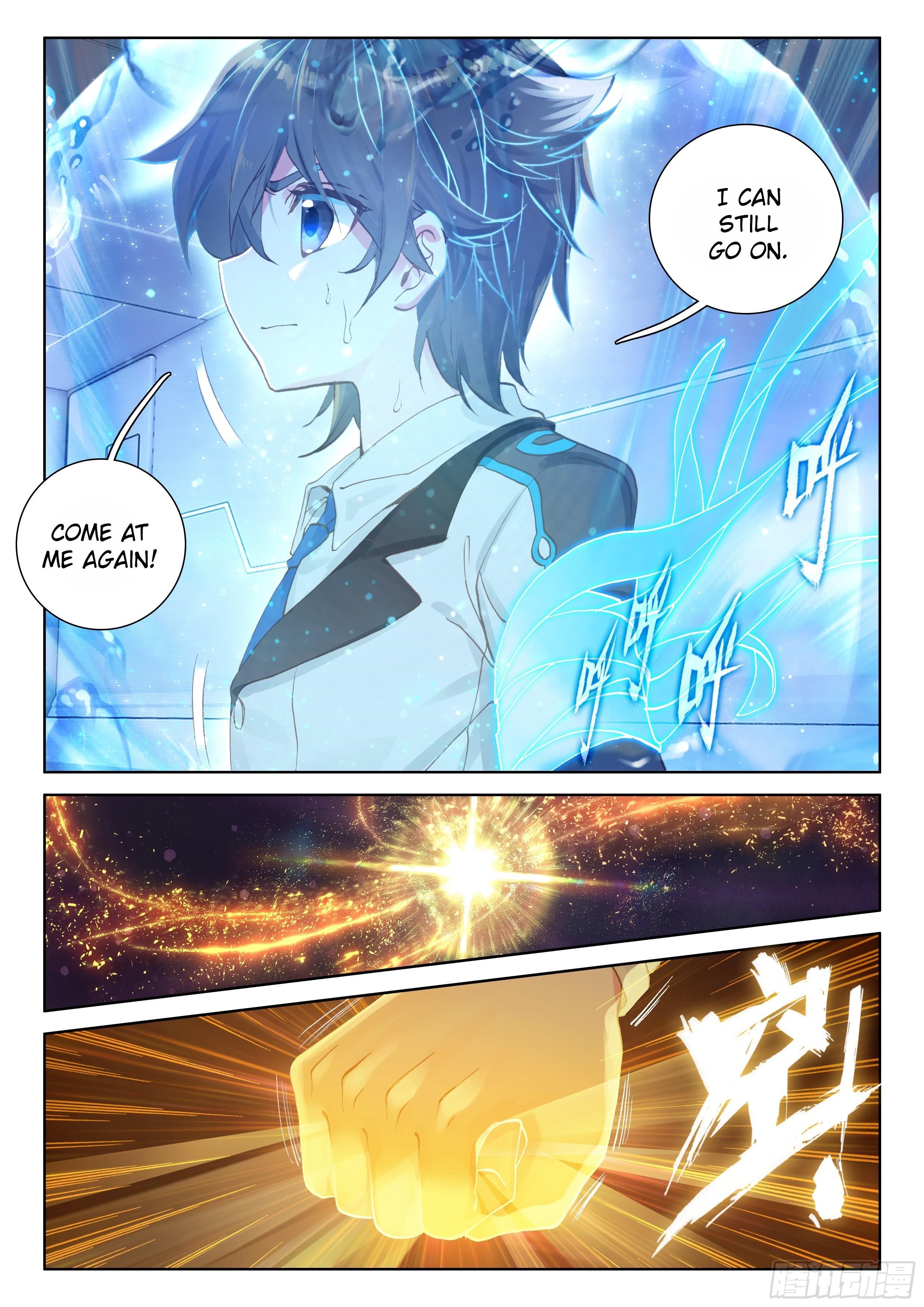 Soul Land IV - The Ultimate Combat Chapter 20 - Page 15