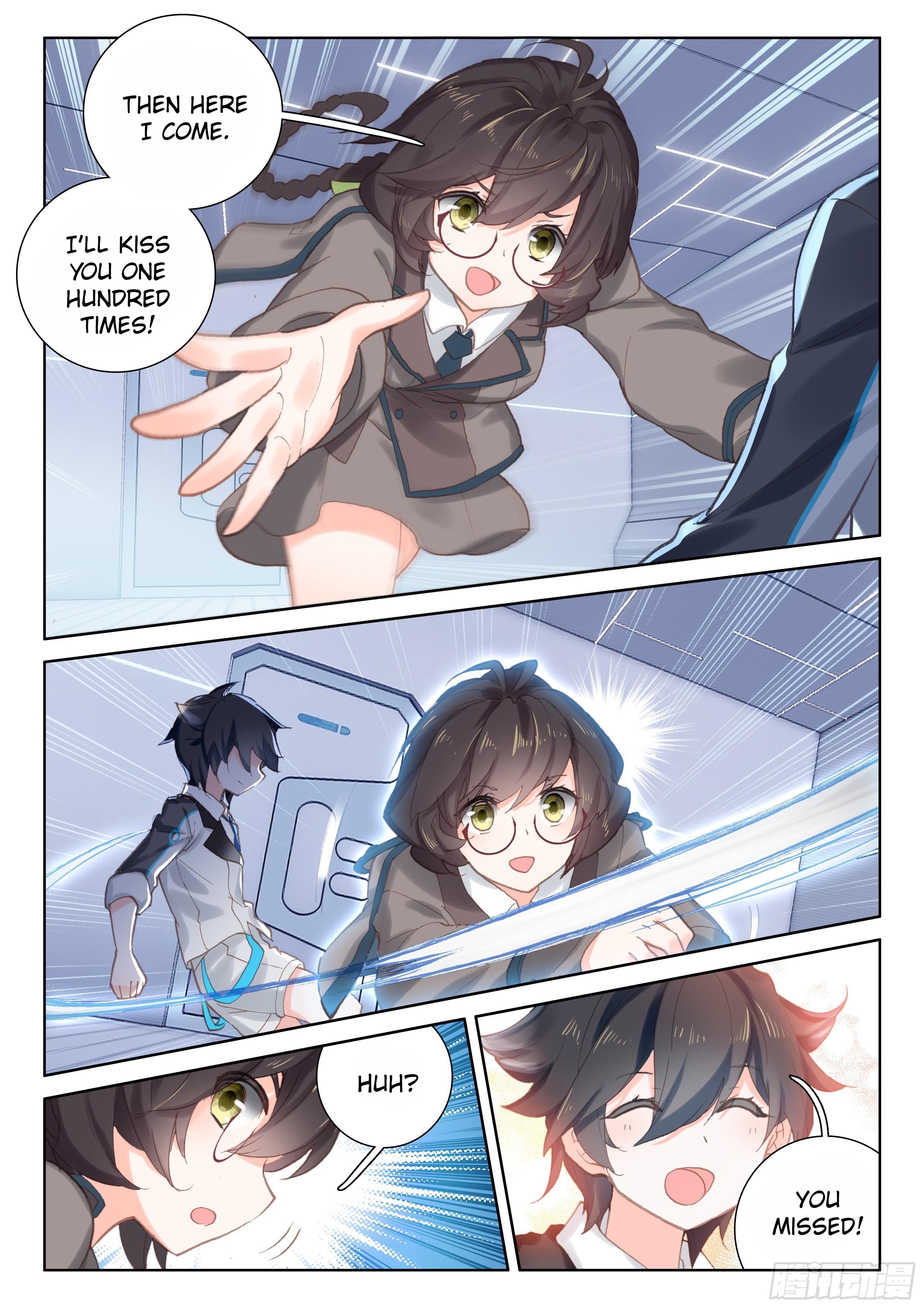 Soul Land IV - The Ultimate Combat Chapter 20 - Page 4