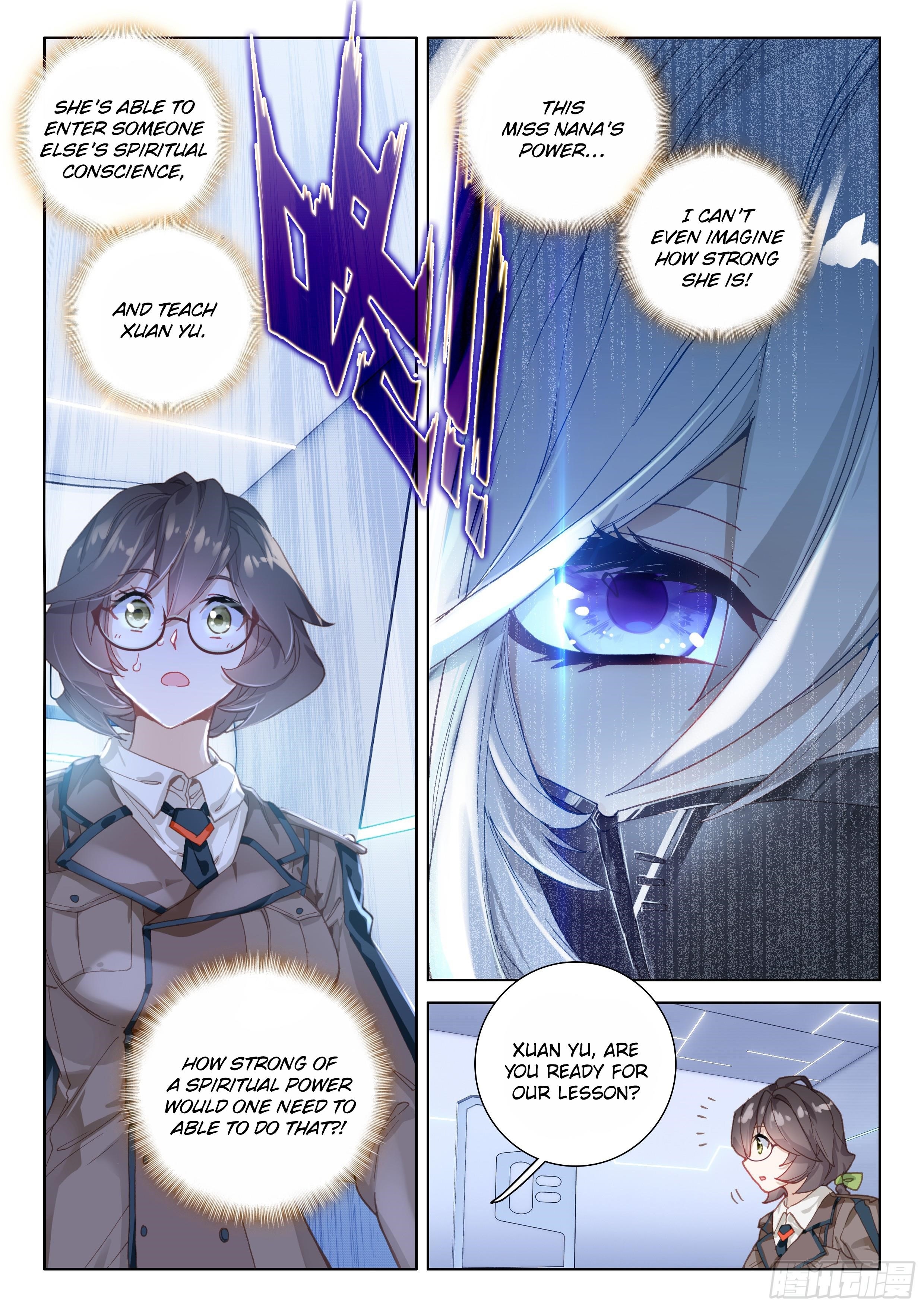 Soul Land IV - The Ultimate Combat Chapter 20 - Page 7