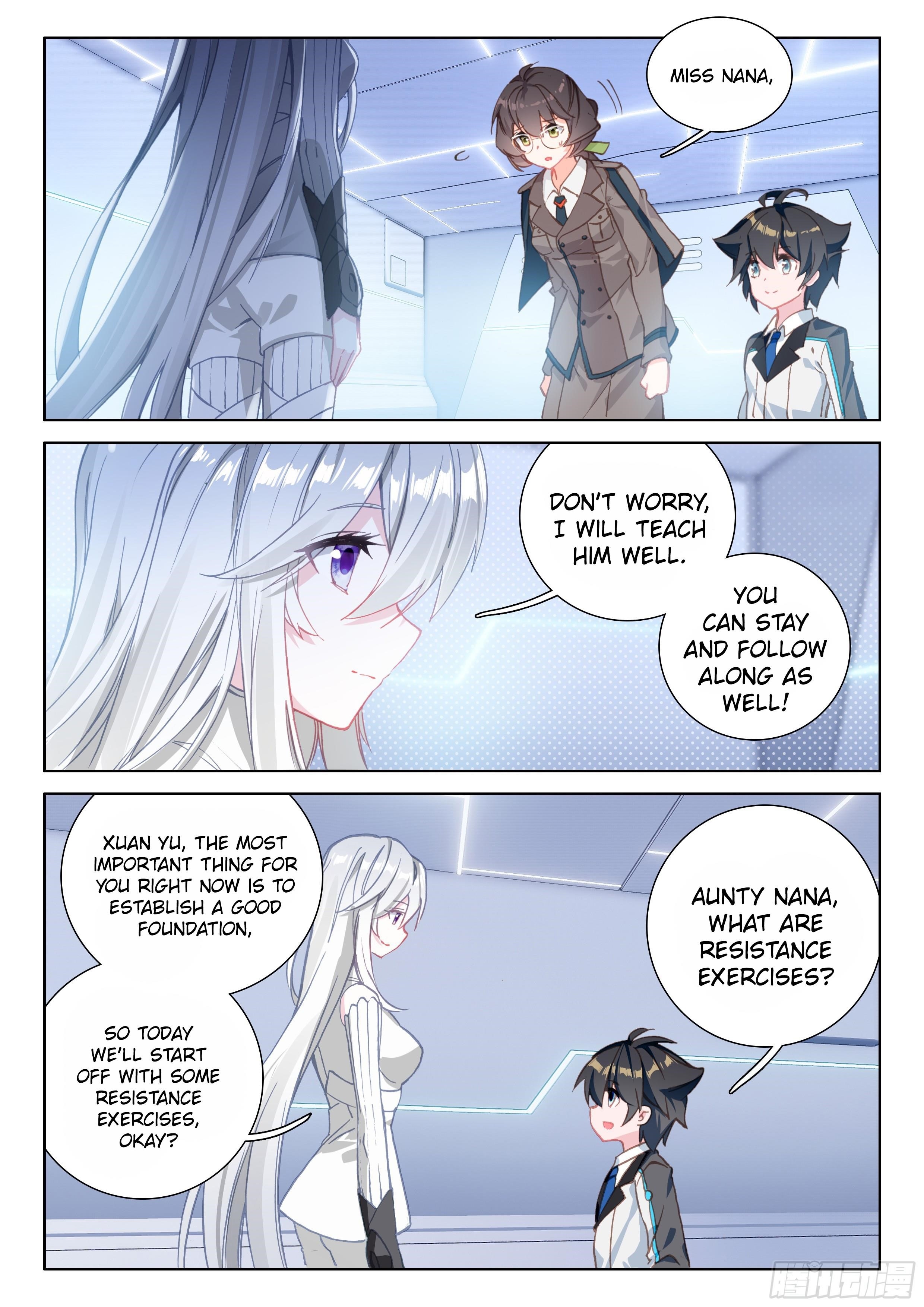 Soul Land IV - The Ultimate Combat Chapter 20 - Page 8