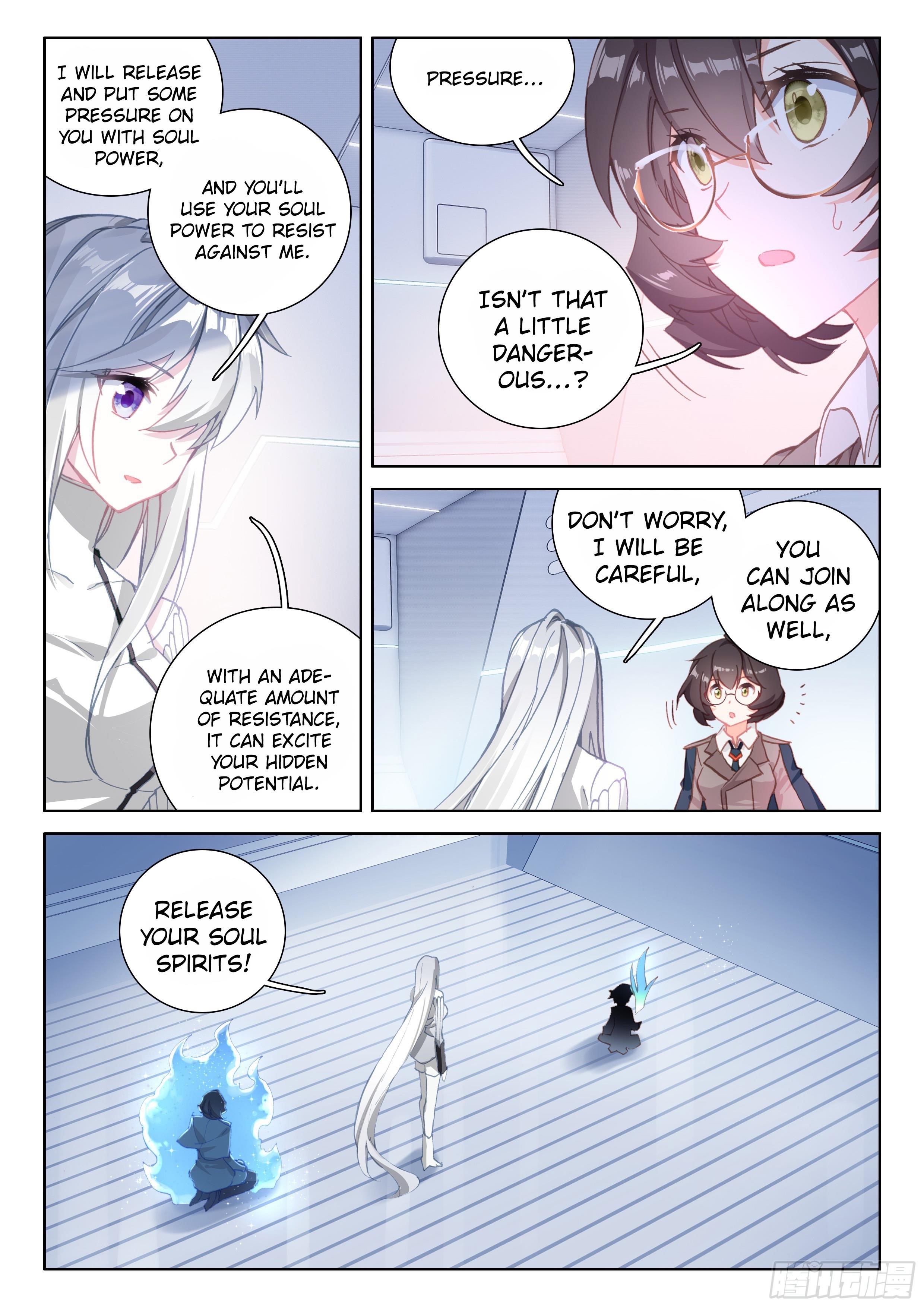 Soul Land IV - The Ultimate Combat Chapter 20 - Page 9