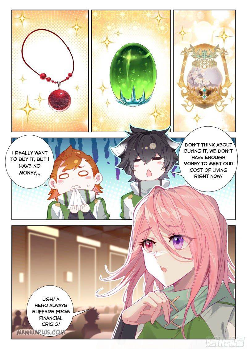 Soul Land IV - The Ultimate Combat Chapter 200.5 - Page 2
