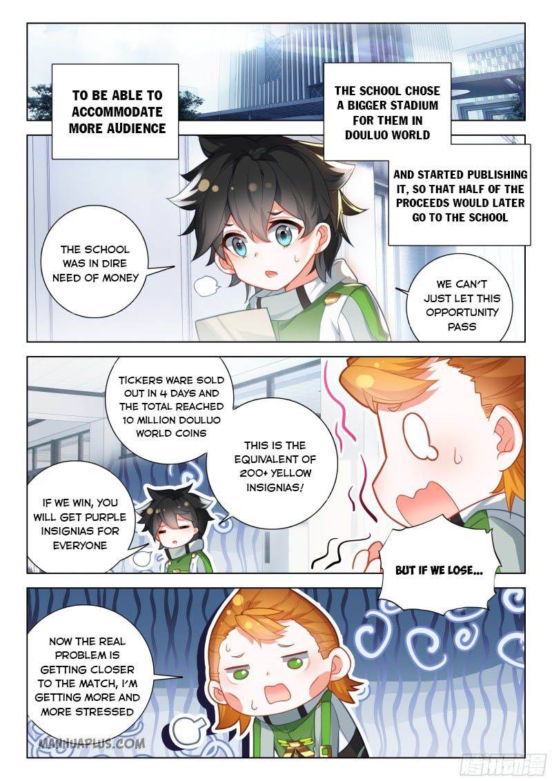 Soul Land IV - The Ultimate Combat Chapter 201.5 - Page 2