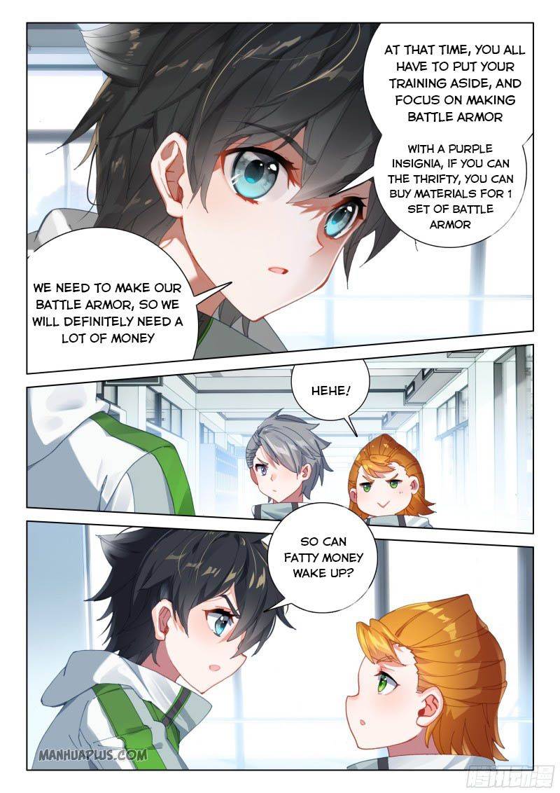 Soul Land IV - The Ultimate Combat Chapter 201.5 - Page 3