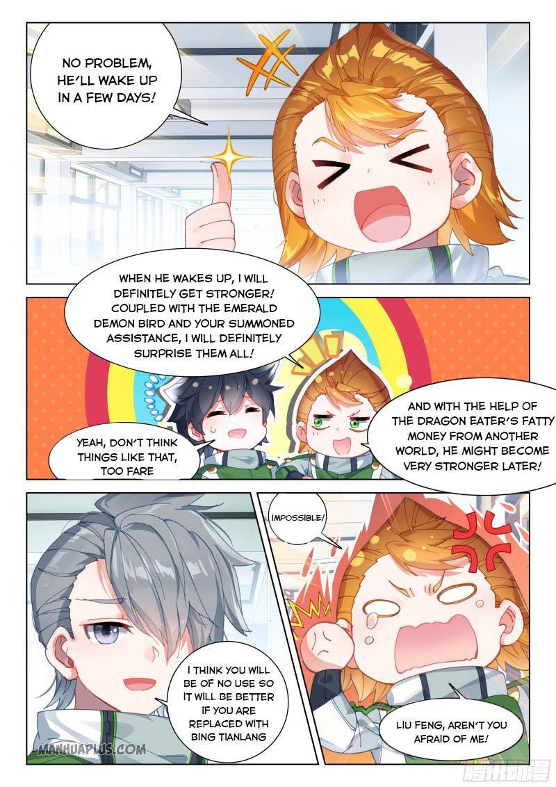 Soul Land IV - The Ultimate Combat Chapter 201.5 - Page 4