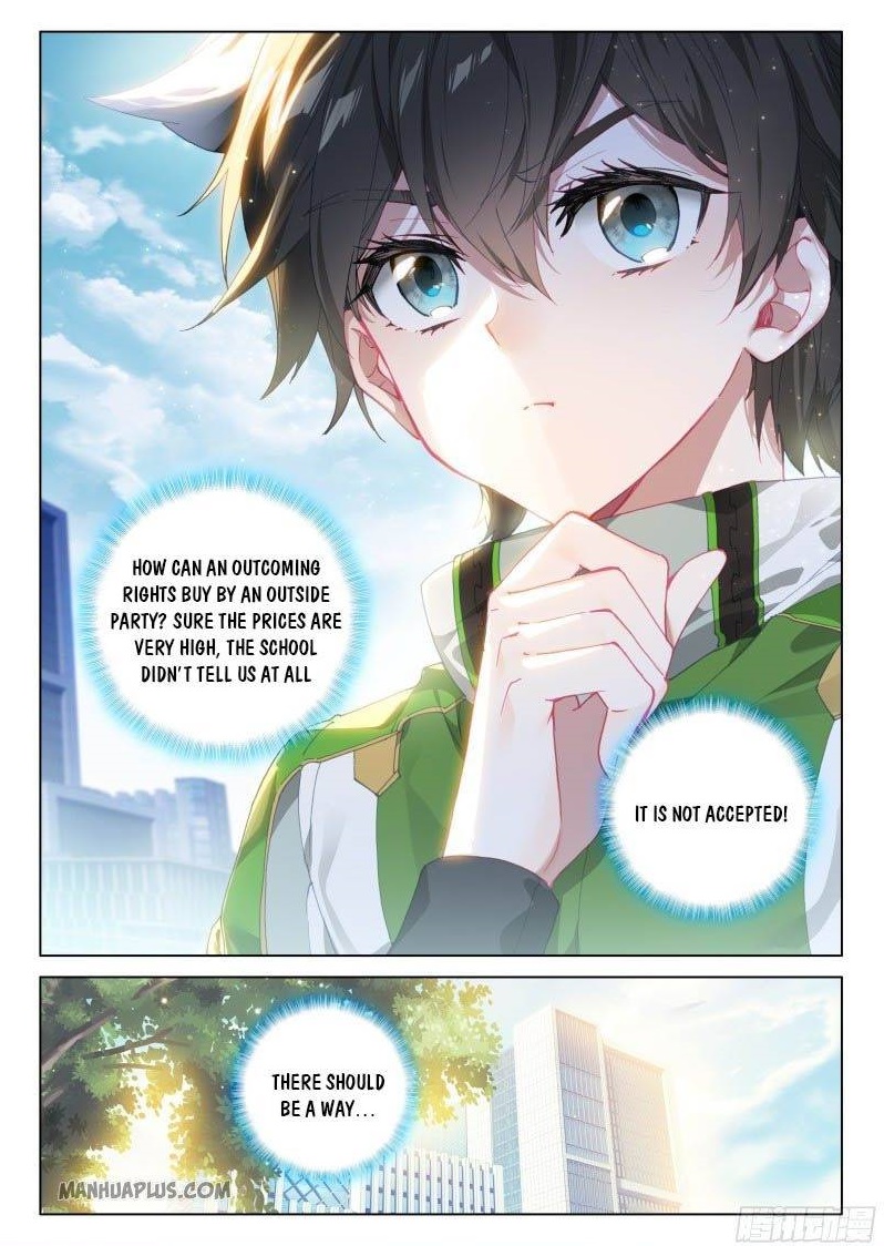 Soul Land IV - The Ultimate Combat Chapter 201.5 - Page 8