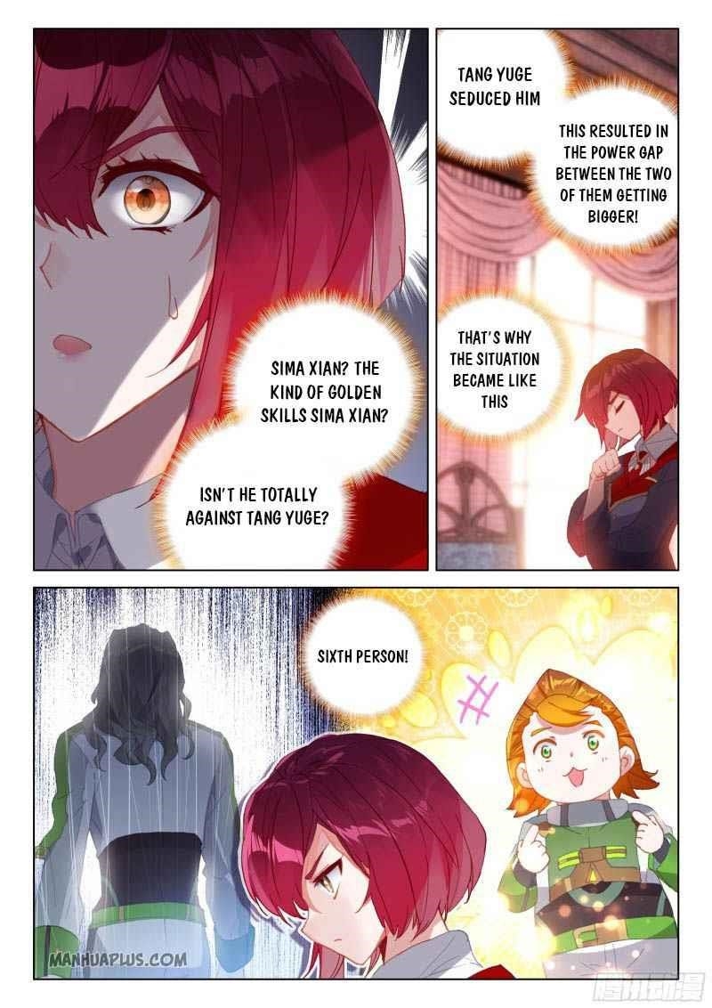 Soul Land IV - The Ultimate Combat Chapter 202.5 - Page 5