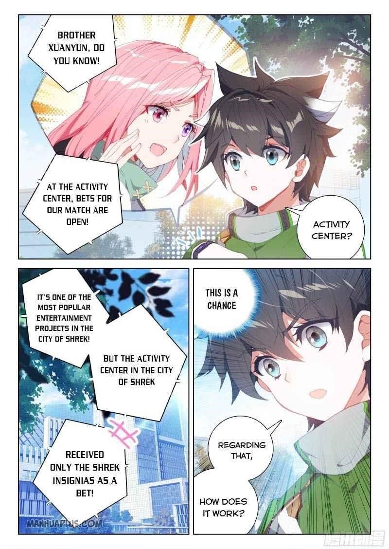 Soul Land IV - The Ultimate Combat Chapter 202.5 - Page 7