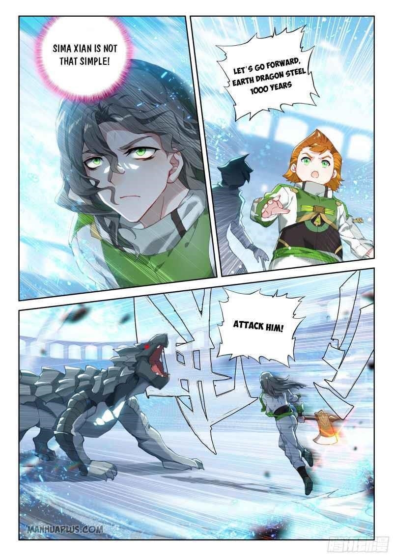 Soul Land IV - The Ultimate Combat Chapter 204.5 - Page 1