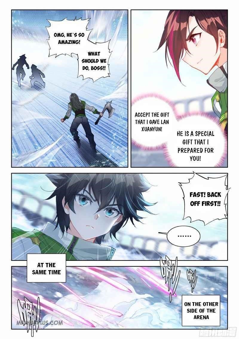 Soul Land IV - The Ultimate Combat Chapter 204.5 - Page 4