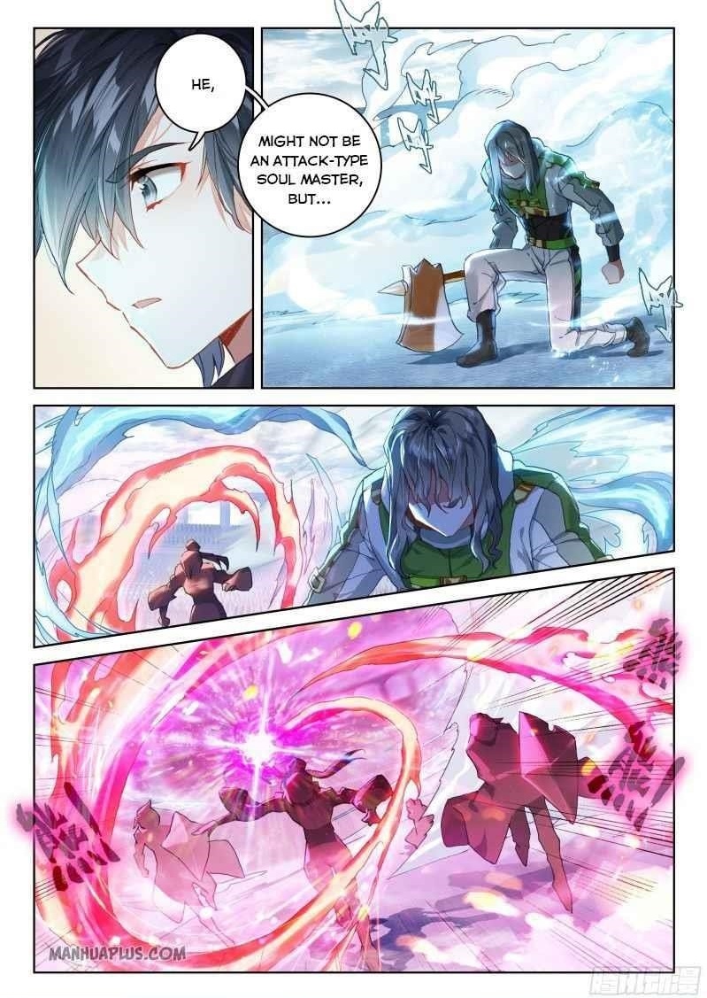 Soul Land IV - The Ultimate Combat Chapter 205 - Page 8