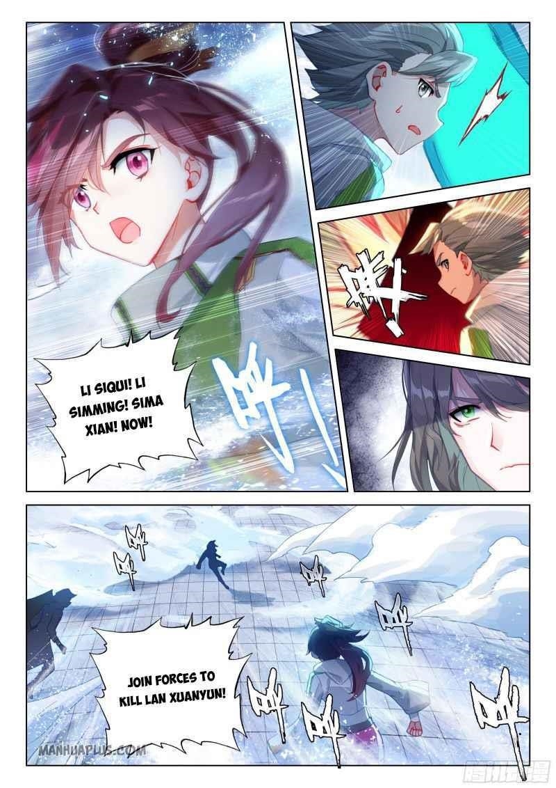 Soul Land IV - The Ultimate Combat Chapter 206.5 - Page 1