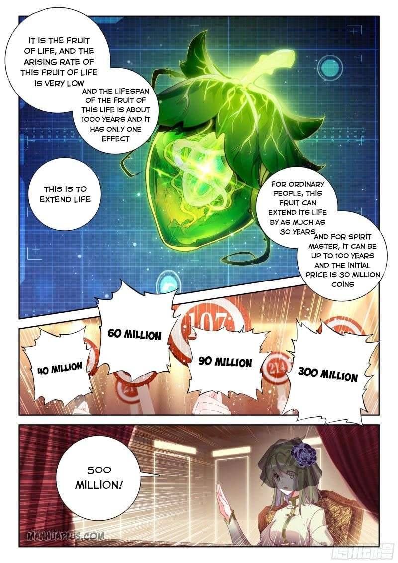 Soul Land IV - The Ultimate Combat Chapter 209.5 - Page 6