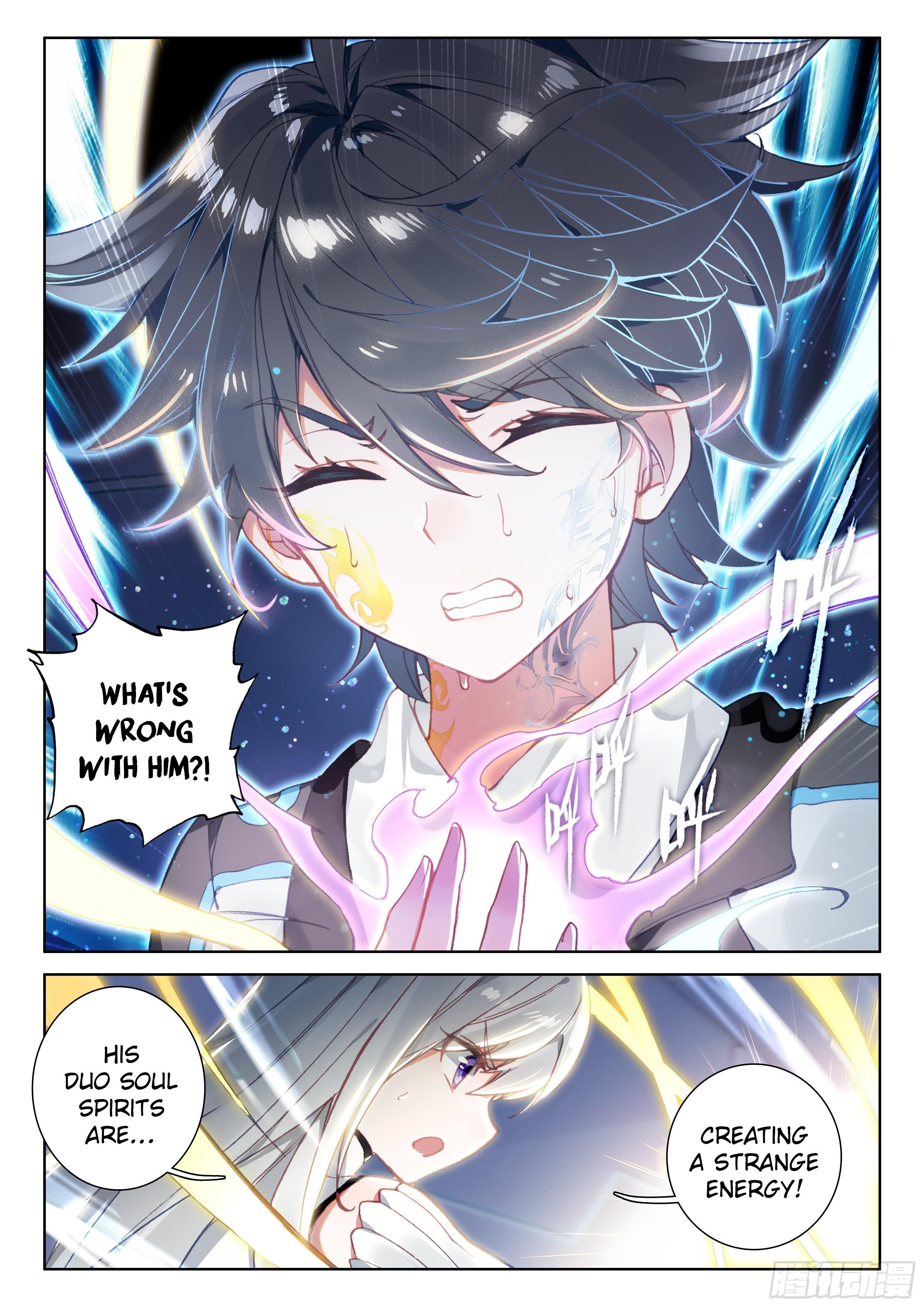 Soul Land IV - The Ultimate Combat Chapter 21 - Page 3