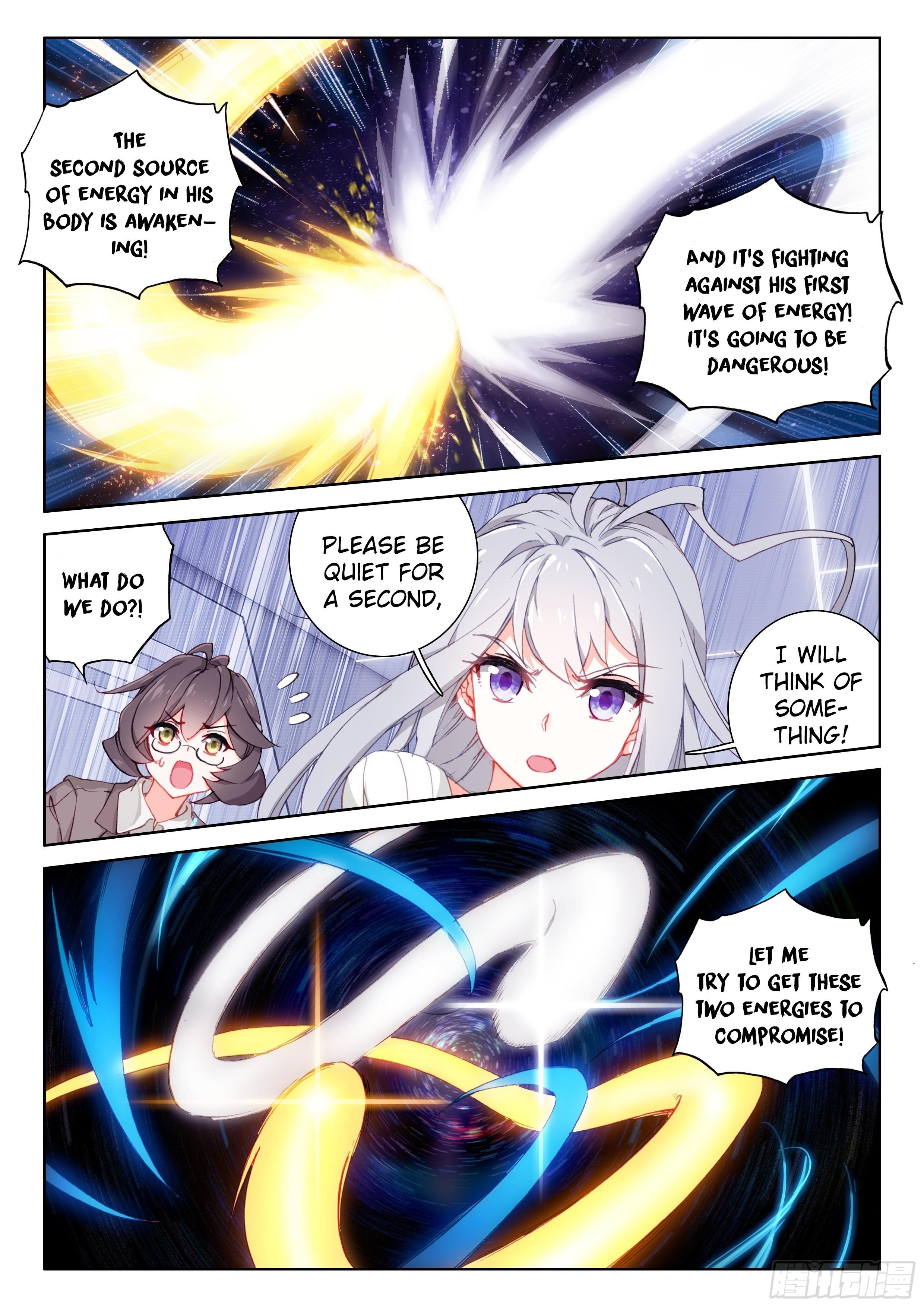 Soul Land IV - The Ultimate Combat Chapter 21 - Page 4