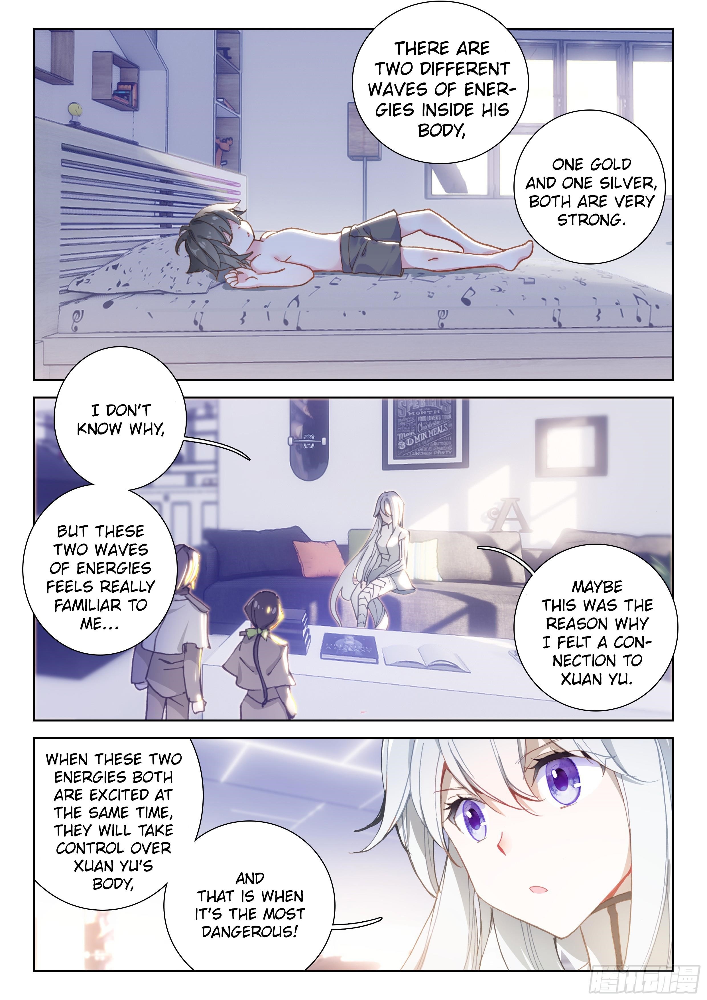 Soul Land IV - The Ultimate Combat Chapter 21 - Page 7