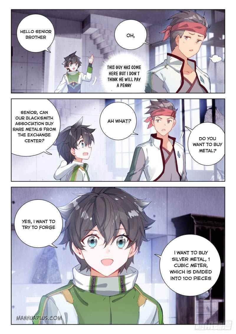 Soul Land IV - The Ultimate Combat Chapter 210.5 - Page 7
