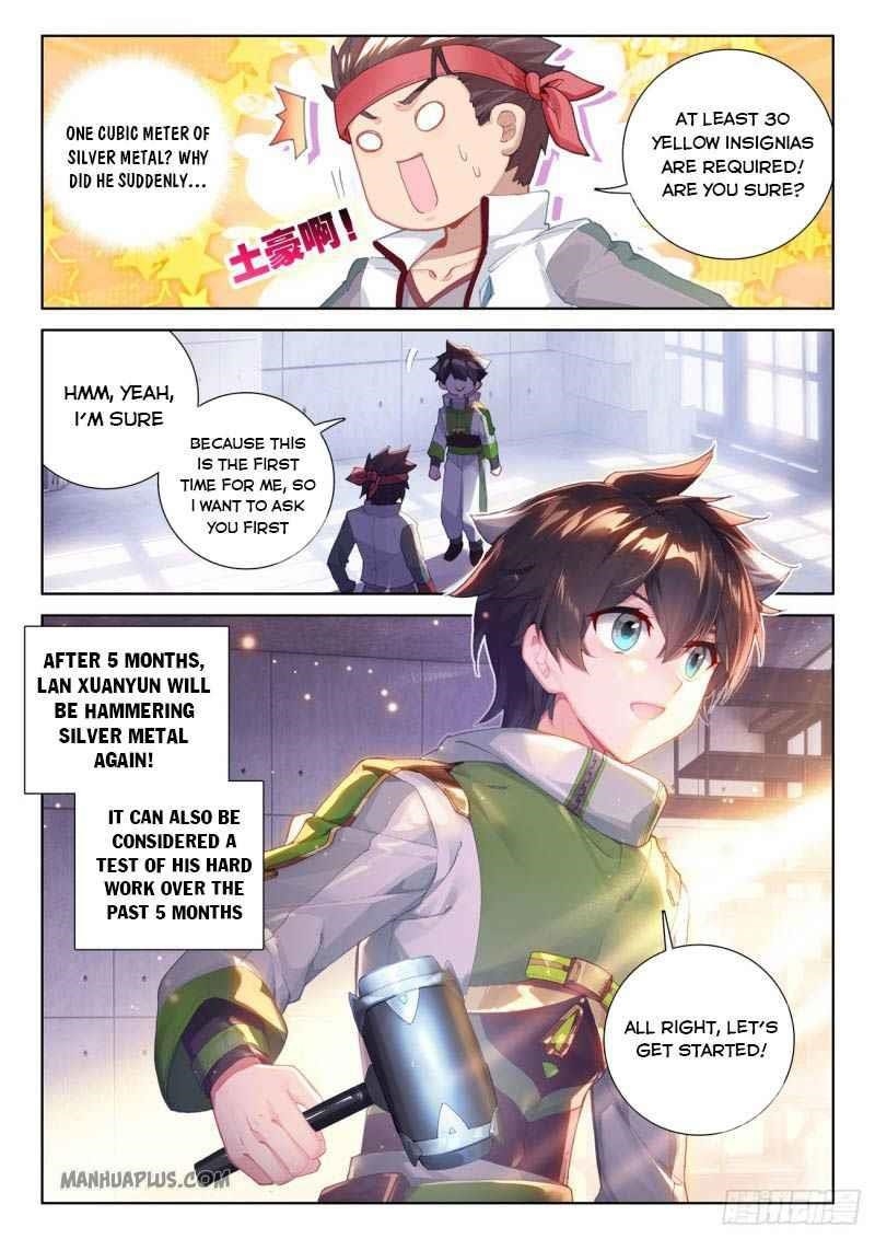 Soul Land IV - The Ultimate Combat Chapter 210.5 - Page 8