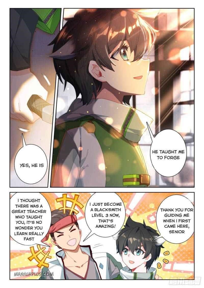 Soul Land IV - The Ultimate Combat Chapter 211.5 - Page 3