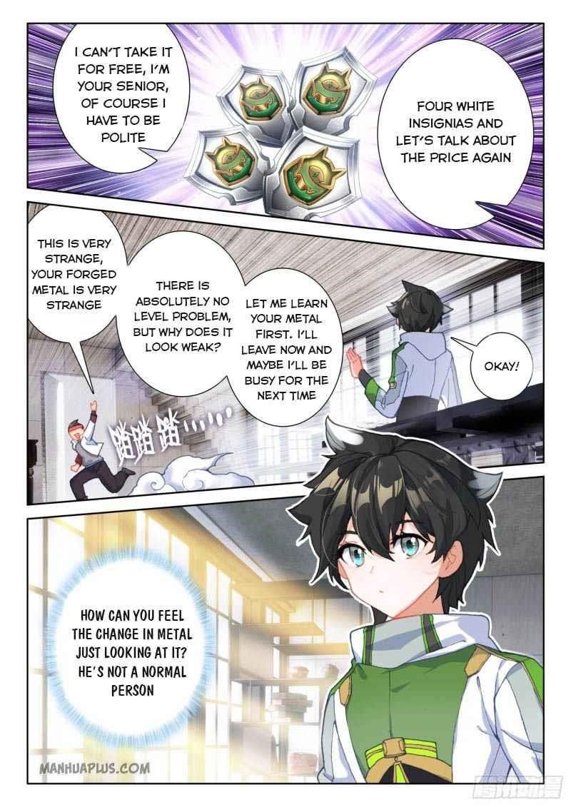 Soul Land IV - The Ultimate Combat Chapter 211.5 - Page 6