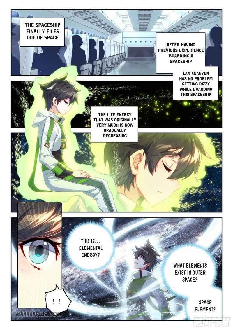 Soul Land IV - The Ultimate Combat Chapter 213.5 - Page 4