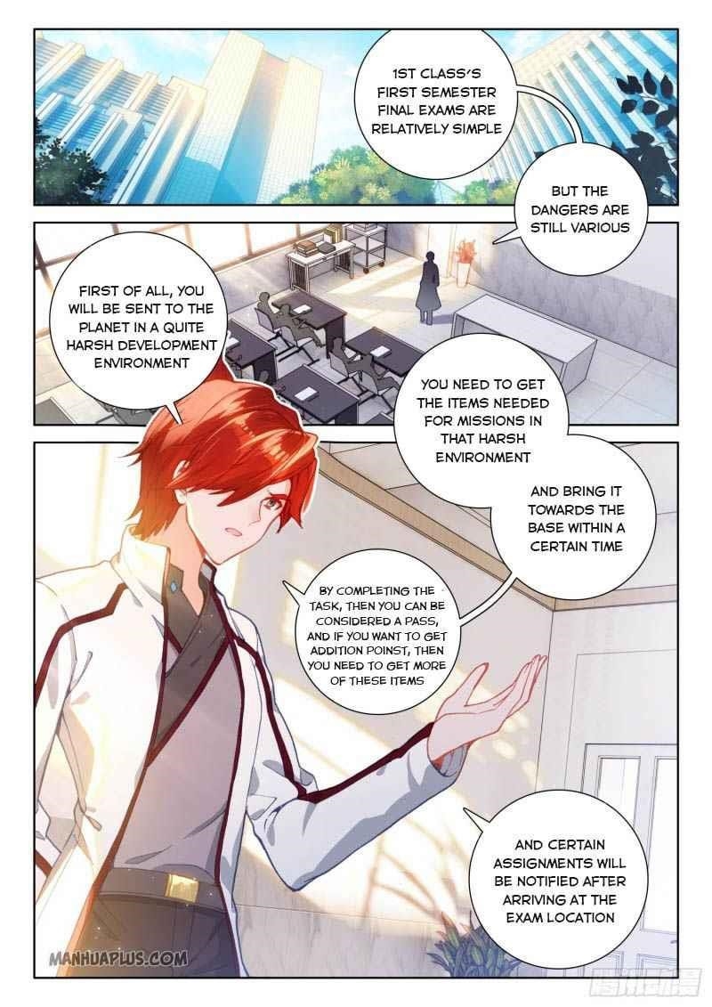 Soul Land IV - The Ultimate Combat Chapter 213 - Page 1