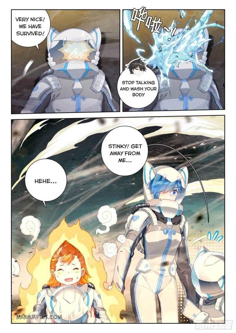 Soul Land IV - The Ultimate Combat Chapter 215.5 - Page 4