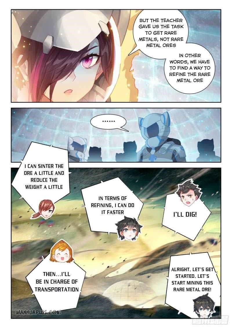 Soul Land IV - The Ultimate Combat Chapter 215.5 - Page 8