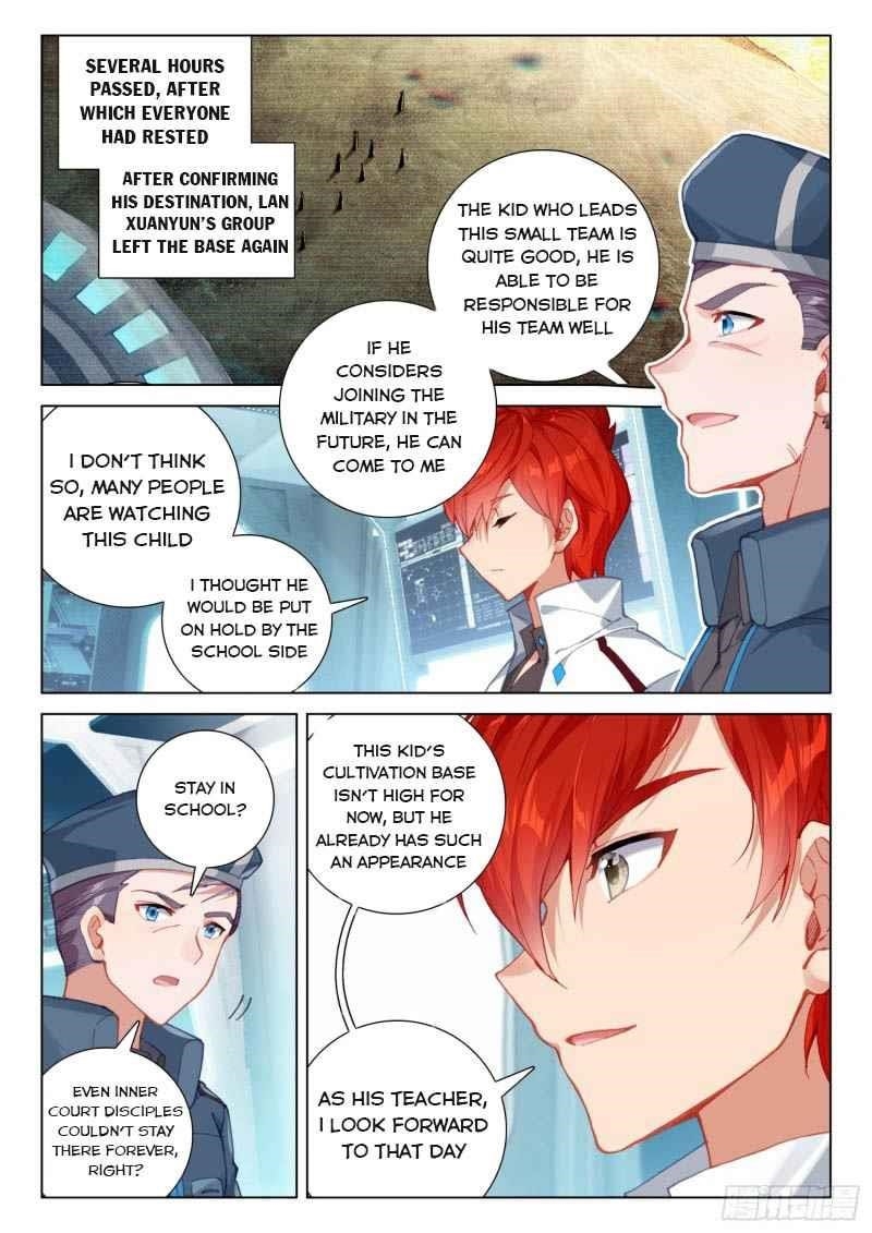 Soul Land IV - The Ultimate Combat Chapter 216.5 - Page 3