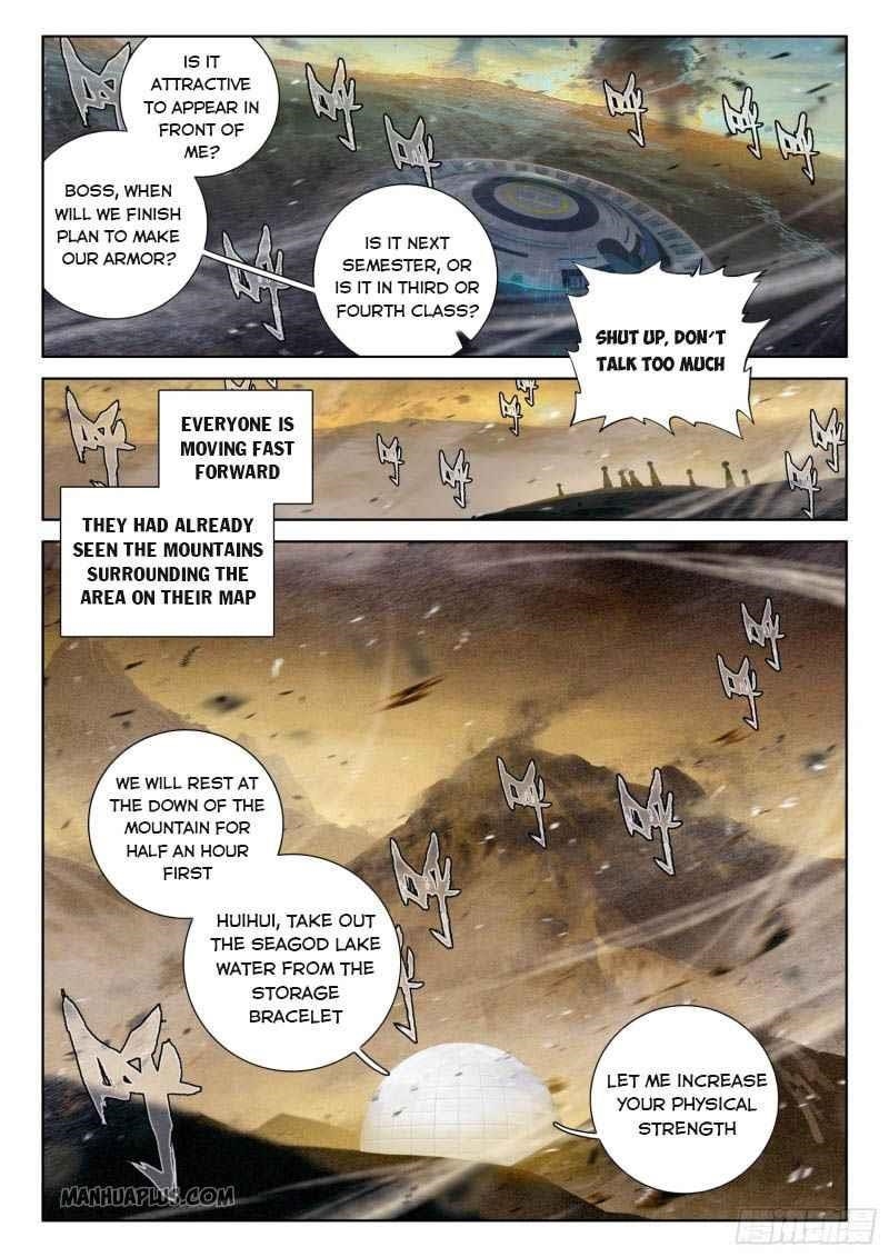 Soul Land IV - The Ultimate Combat Chapter 216.5 - Page 4