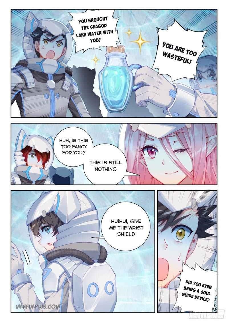 Soul Land IV - The Ultimate Combat Chapter 216.5 - Page 5