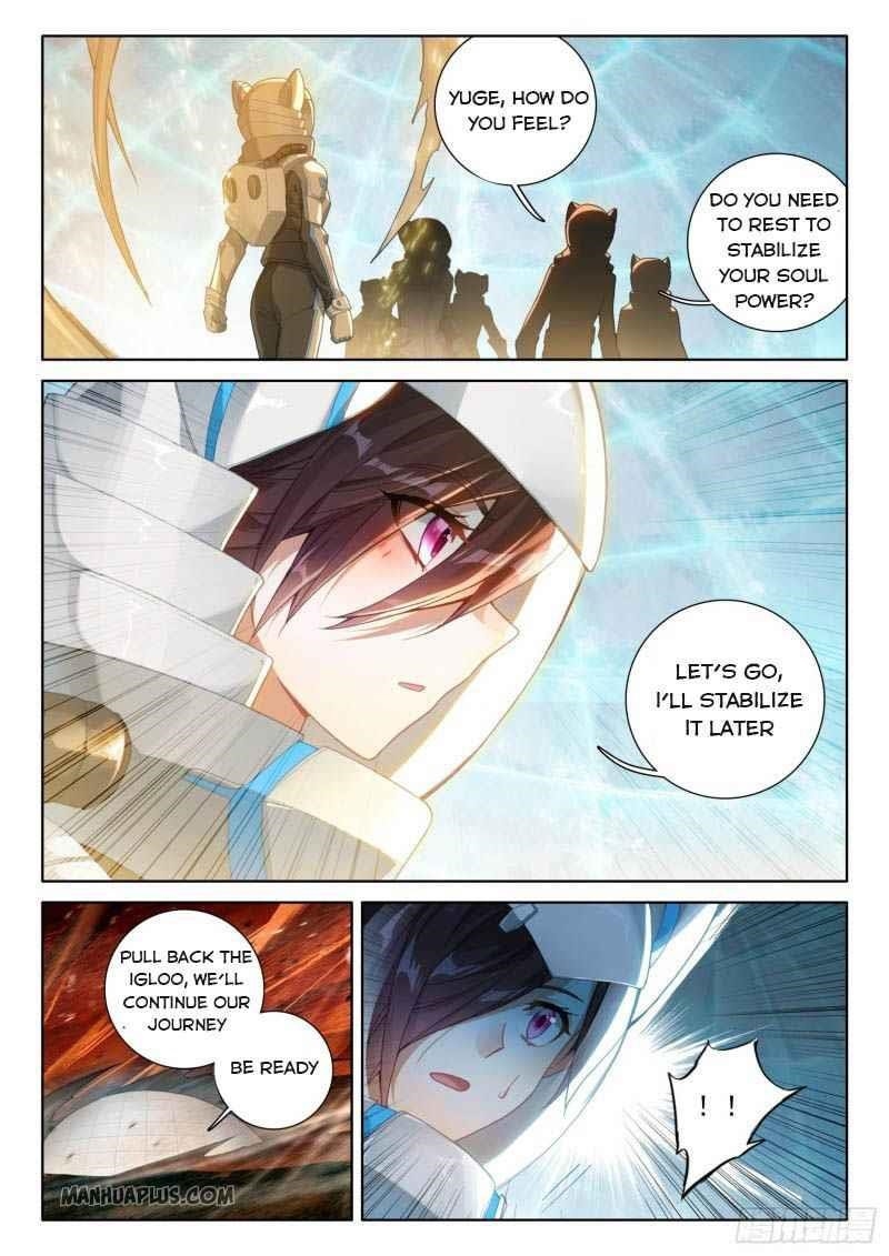 Soul Land IV - The Ultimate Combat Chapter 217.5 - Page 7