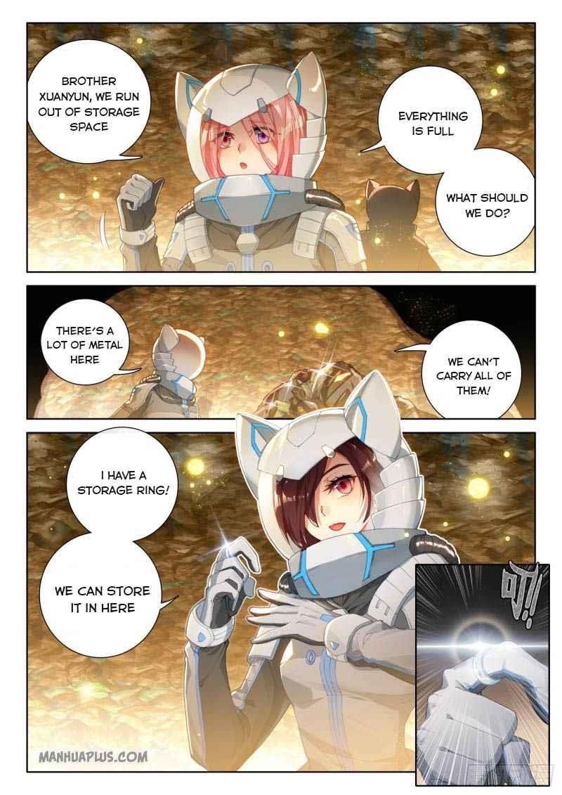 Soul Land IV - The Ultimate Combat Chapter 219.5 - Page 8