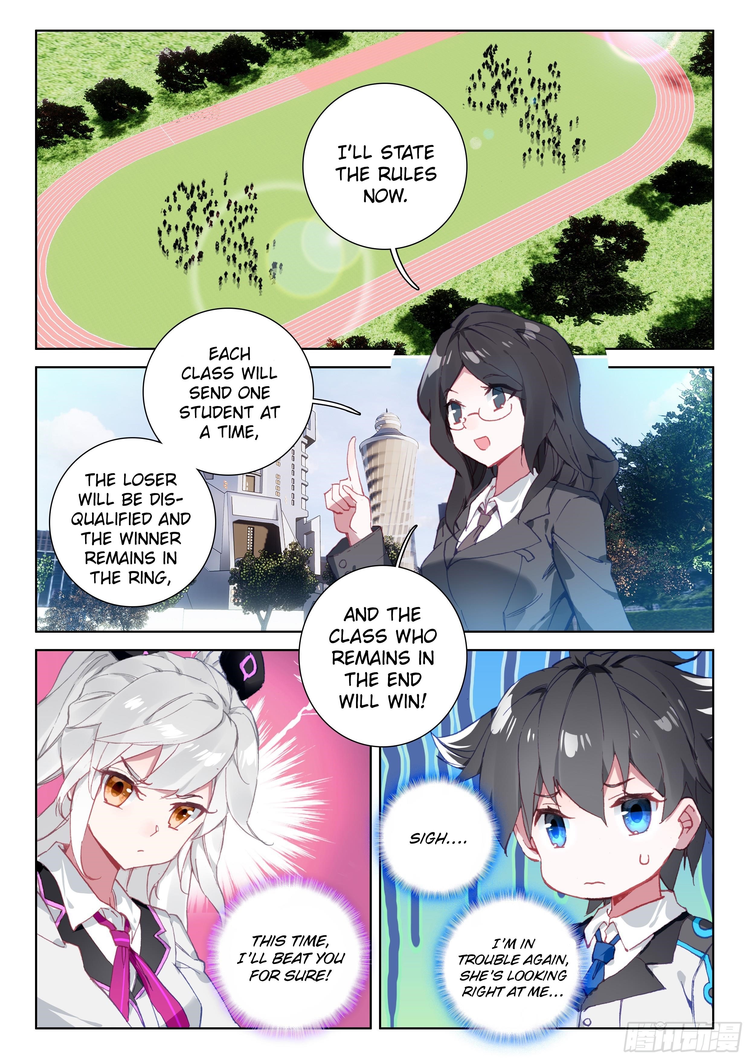 Soul Land IV - The Ultimate Combat Chapter 22 - Page 11
