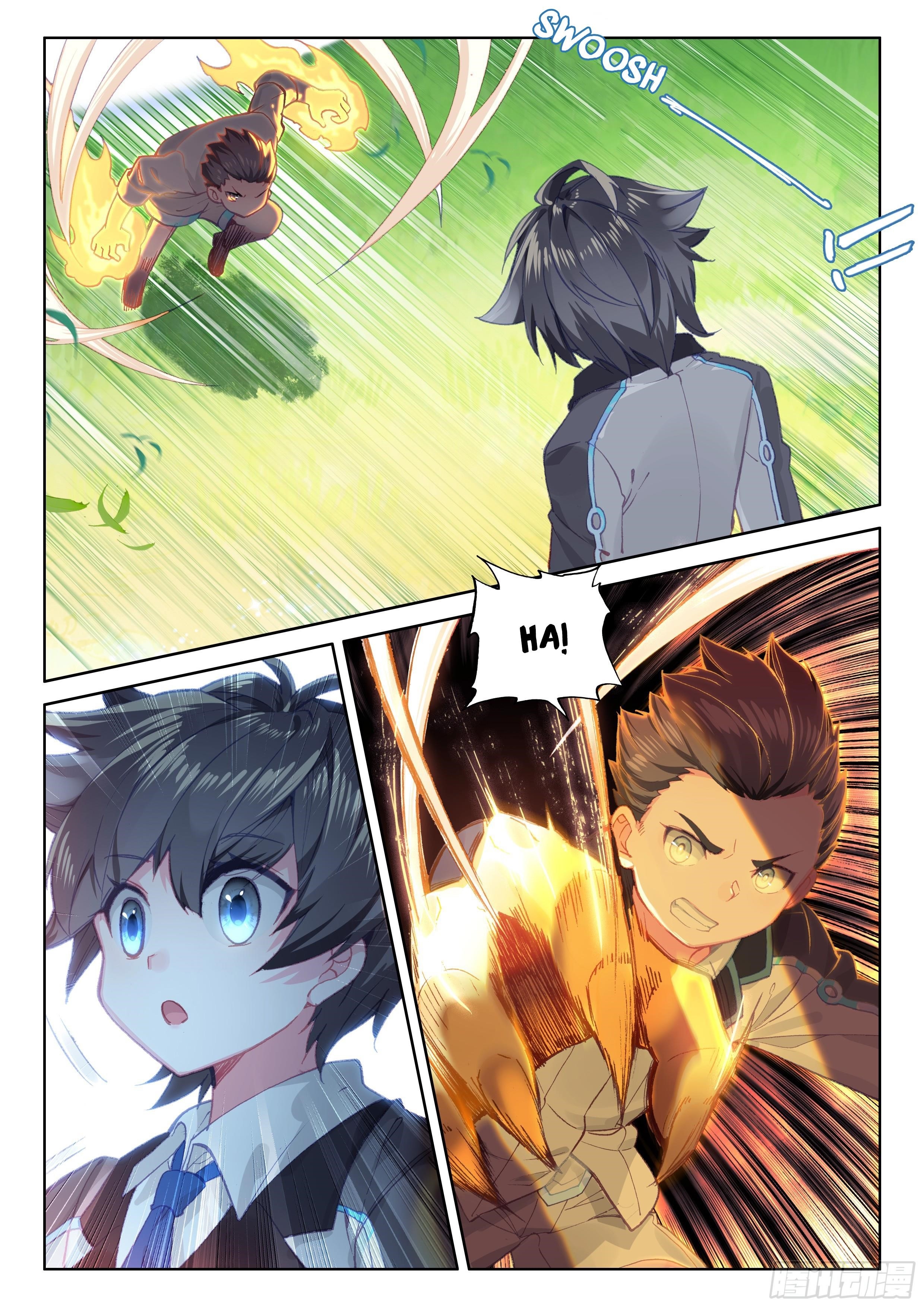 Soul Land IV - The Ultimate Combat Chapter 22 - Page 14