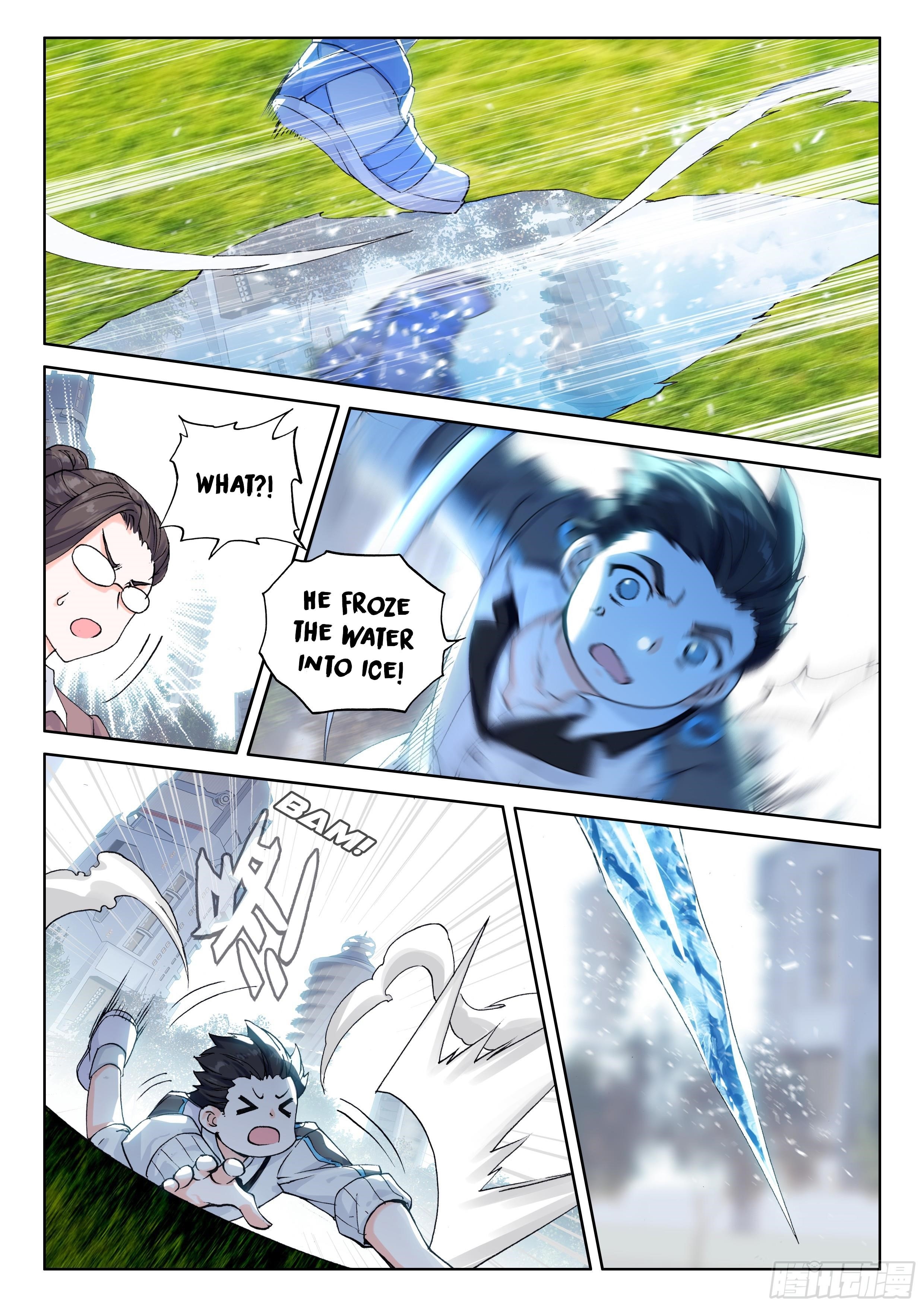 Soul Land IV - The Ultimate Combat Chapter 22 - Page 16