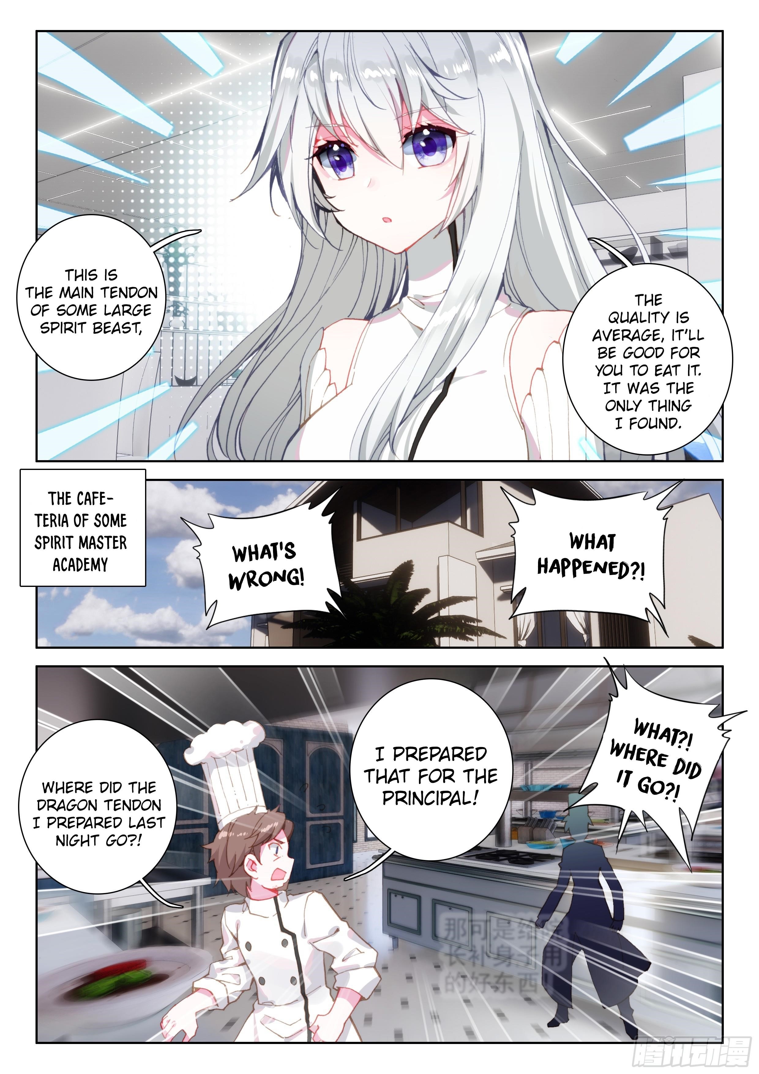 Soul Land IV - The Ultimate Combat Chapter 22 - Page 6